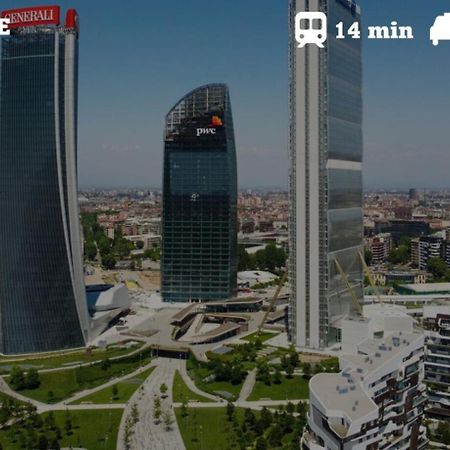 Green Apartment In Milan 10Min From Centralstation Екстериор снимка