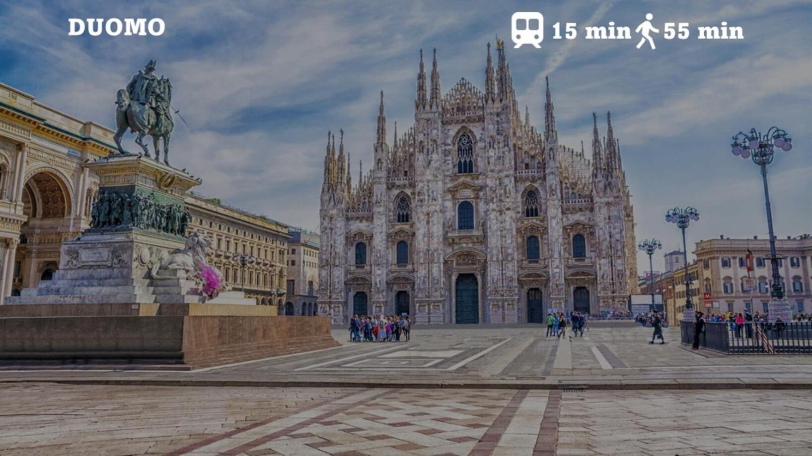 Green Apartment In Milan 10Min From Centralstation Екстериор снимка